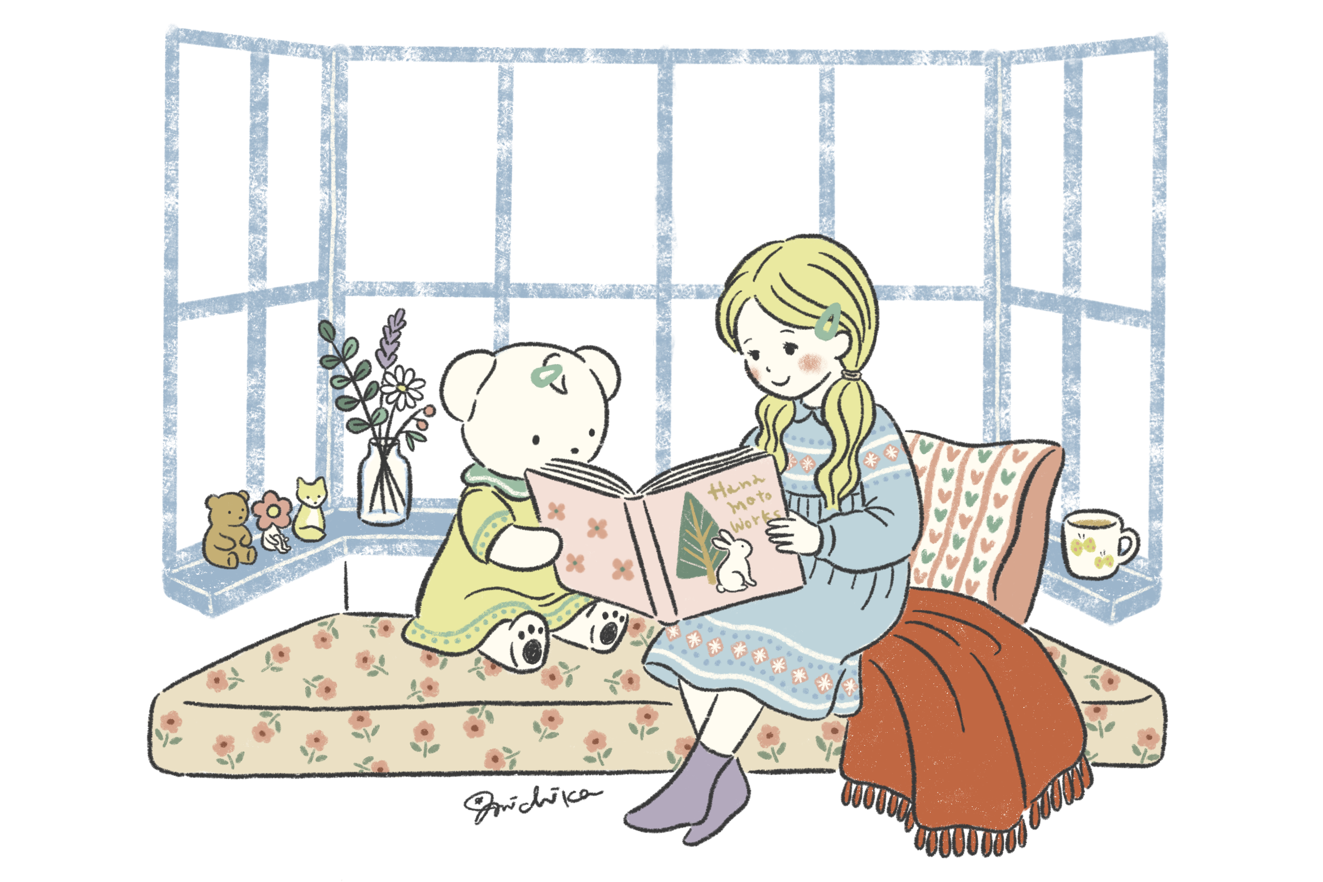 はなもとみちか イラスト